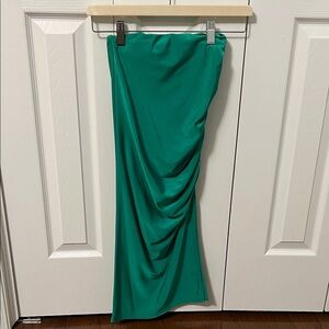 Elegant Green Women's Skirt